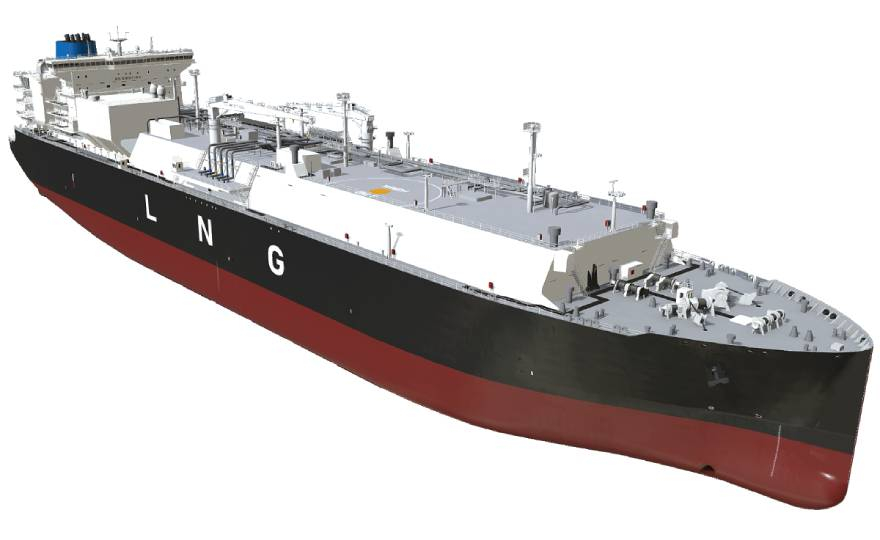 Lloyd's Register awards AiP to GTT for innovative three cargo tank LNGC